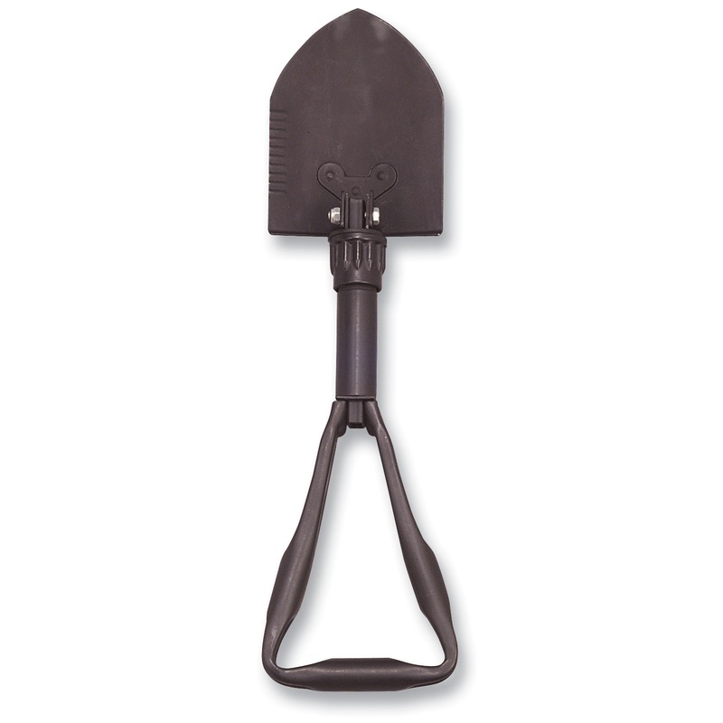 Stansport Tri-Fold Micro Pick Shovel