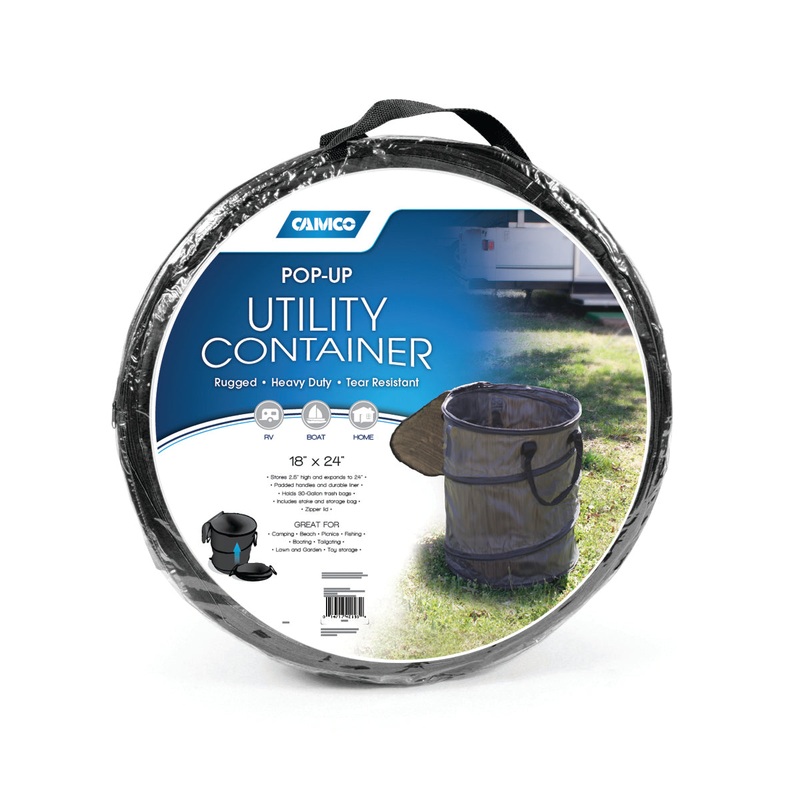 Camco Collapsible Utility Container