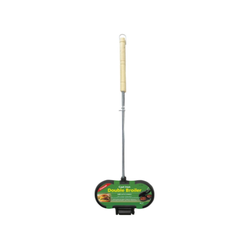 Coghlan'S Cast Iron Double Broiler