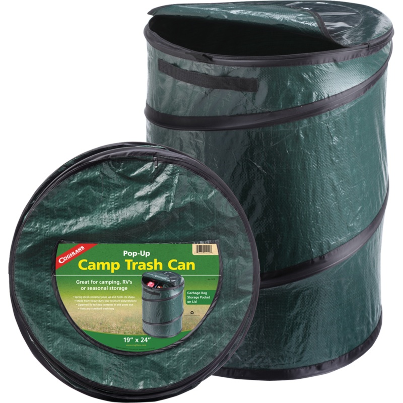 Coghlan'S Pop-Up Camp Trash Can