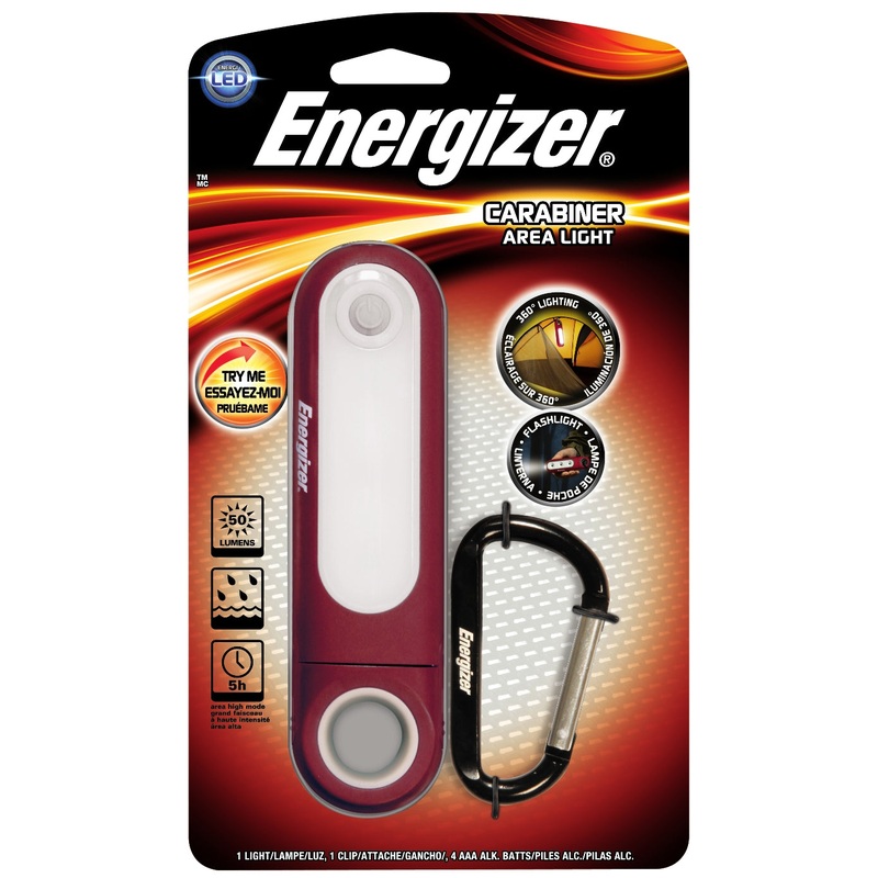Energizer Carabiner Led Area Light