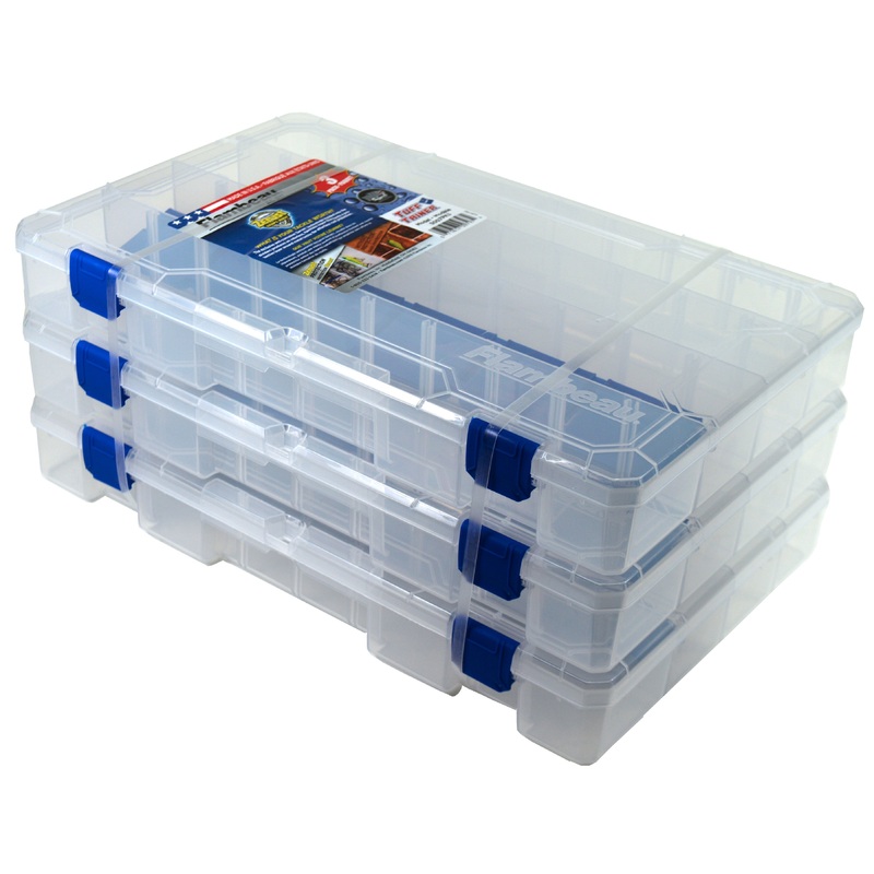 Flambeau Tuff Tainer 3-Pack Ultility Boxes