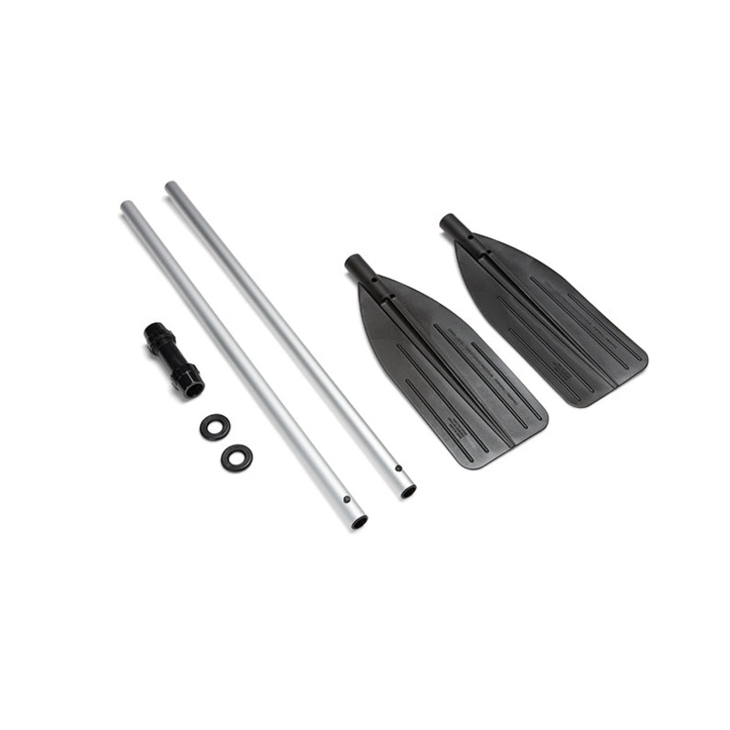 Intex Dual-Purpose Deluxe Aluminum Oars & Paddle