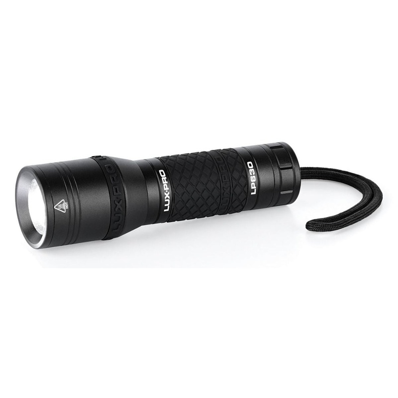 Luxpro Focusing Tactical Led 300 Lumen Flashlight ZZZ