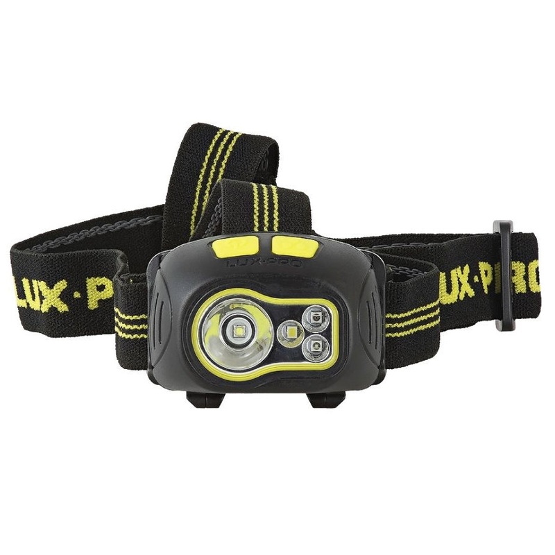 Luxpro Multi-Function Multi-Color Led 300 Lumen Headlamp