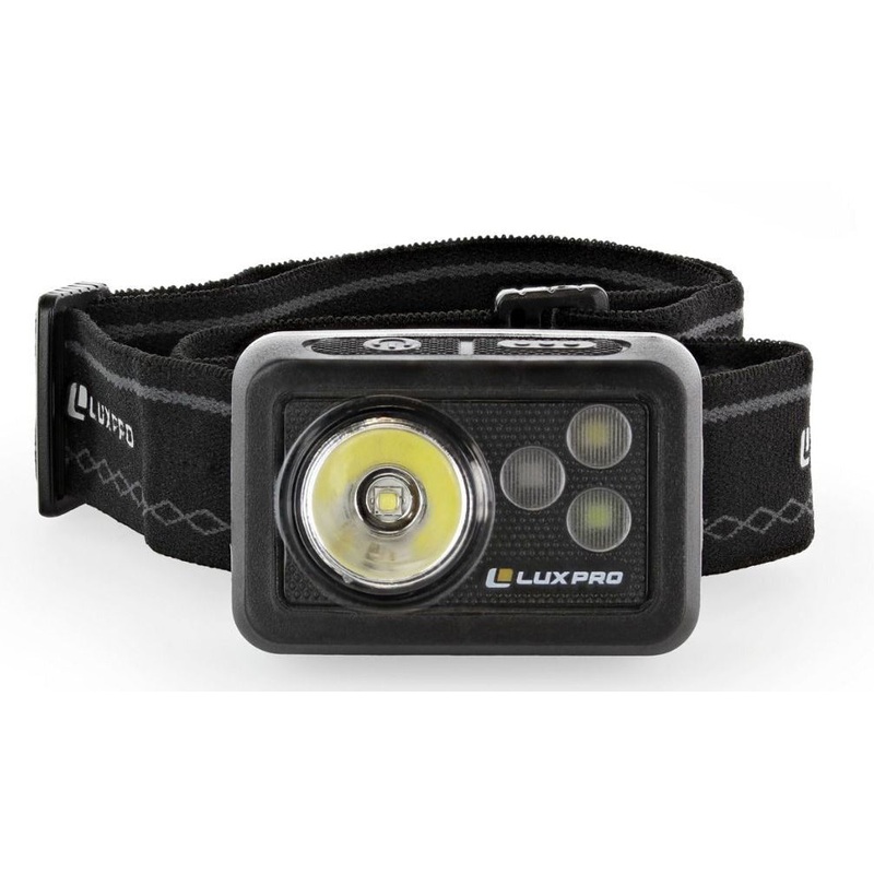 Luxpro Tricolor 735 Waterproof 355 Lumen Led Headlamp