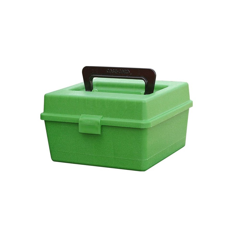 Magnum Rifle Ammo Box Holds 100 Rounds