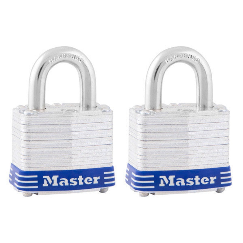 Master Lock Keyed Alike Laminated Padlocks