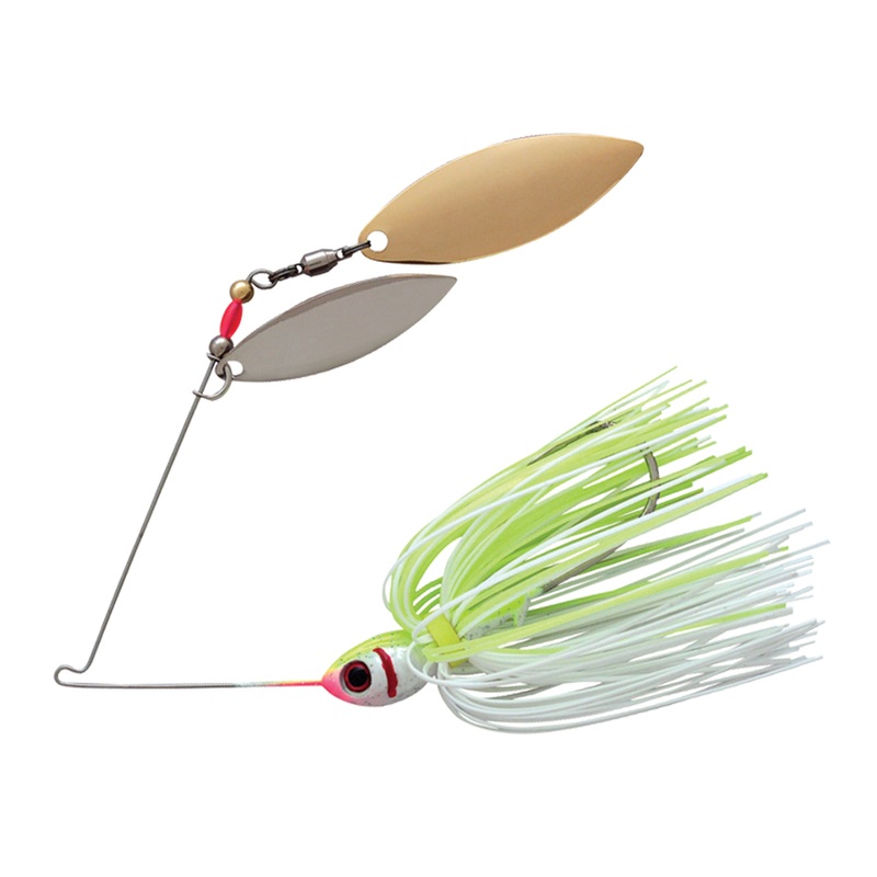 Booyah Bait Tandem Blade Spinner Bait