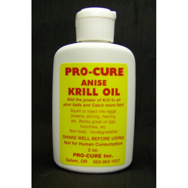 Pro-Cure Premium Grade 2 Oz Baitfish Oils & Uv Flash