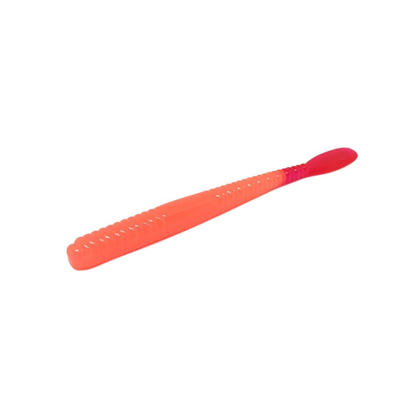 Wfo Steelhead Worm Flame Orange