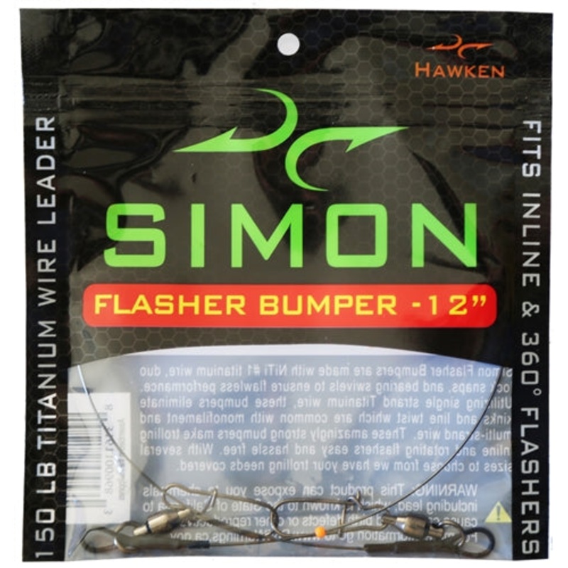 Simon Titanium Flasher Bumper