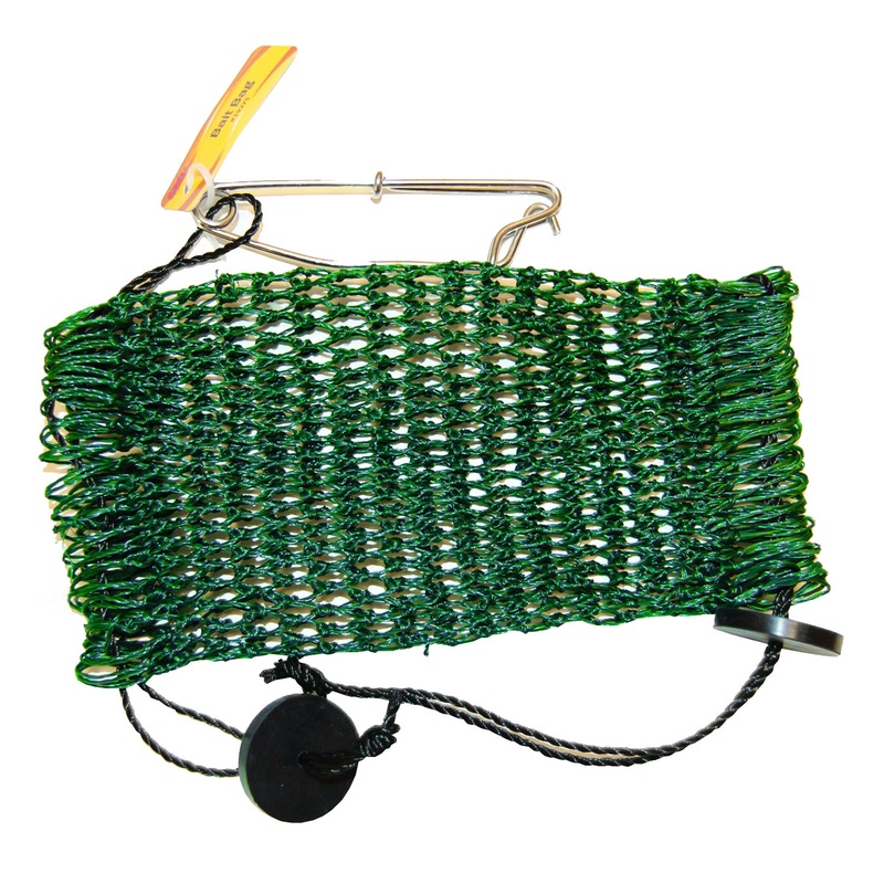 Smi Double Drawstring Mesh Bait Bag & Bait Snap