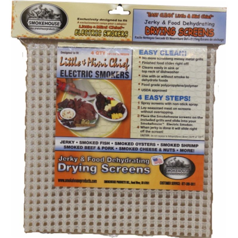 Smokehouse Products Little Chief Drying Screens-2Pk