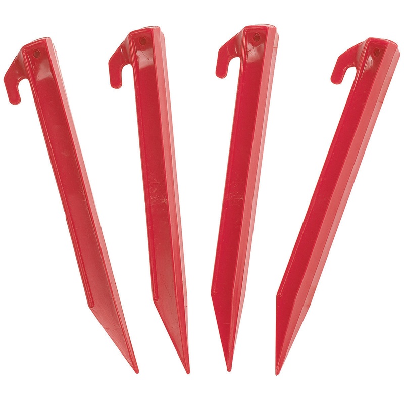 Stansport Plastic Tent Stakes