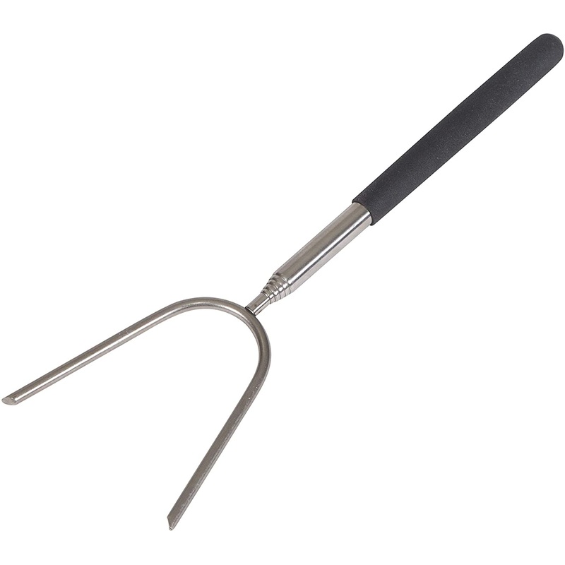Stansport Telescoping Fork - Extends Up To 34"