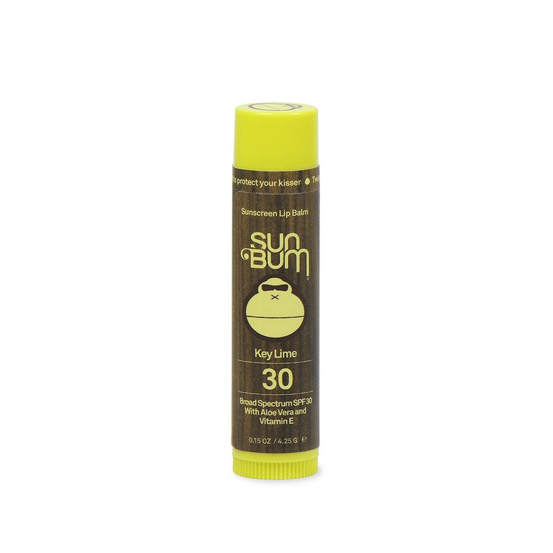 Sun Bum Spf 30 Key Lime Lip Balm