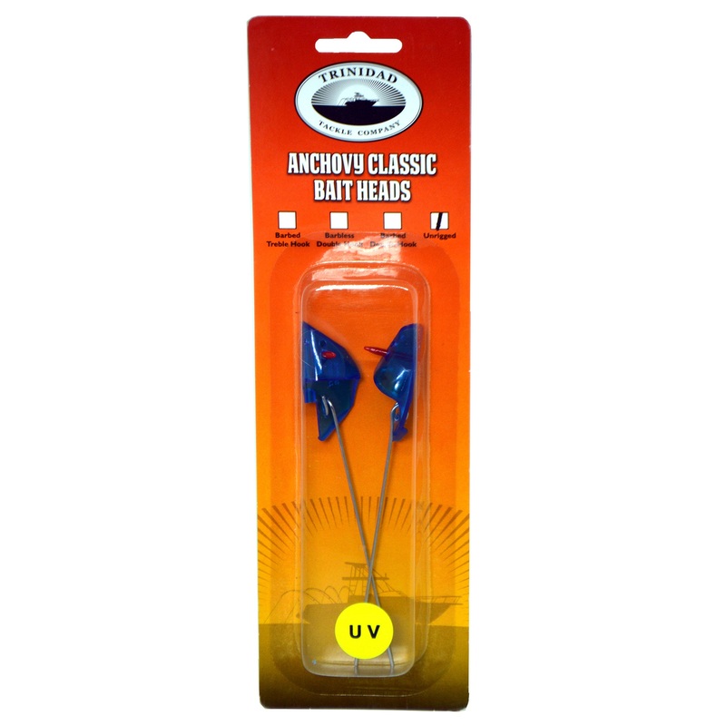 Trinidad Tackle Anchovy Classic Bait Head