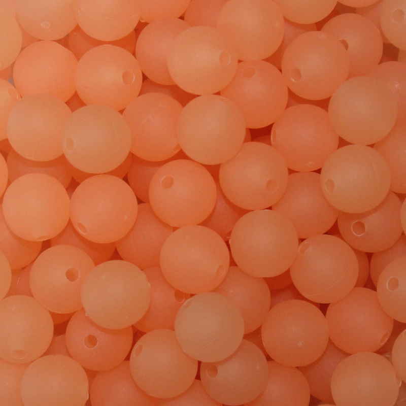 Troutbeads Glow Roe