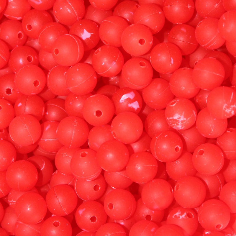 Troutbeads Hot Cherry Roe