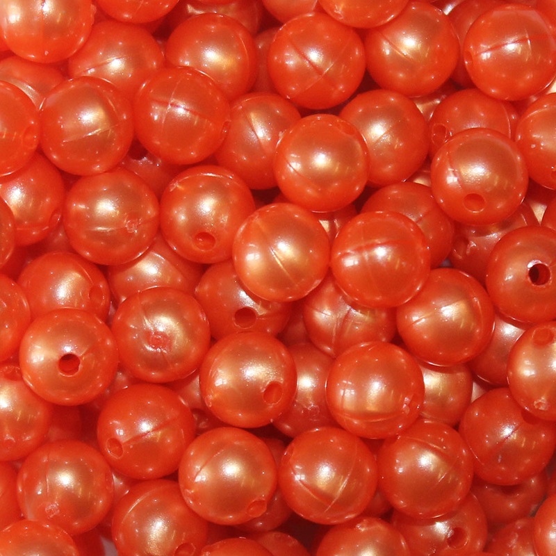 Troutbeads Orange Pearl