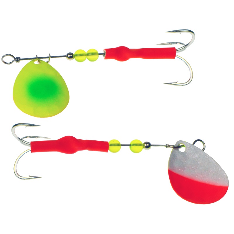 VIP Outdoors 3.5 Colorado Salmon & Steelhead Spinner 2-Pack