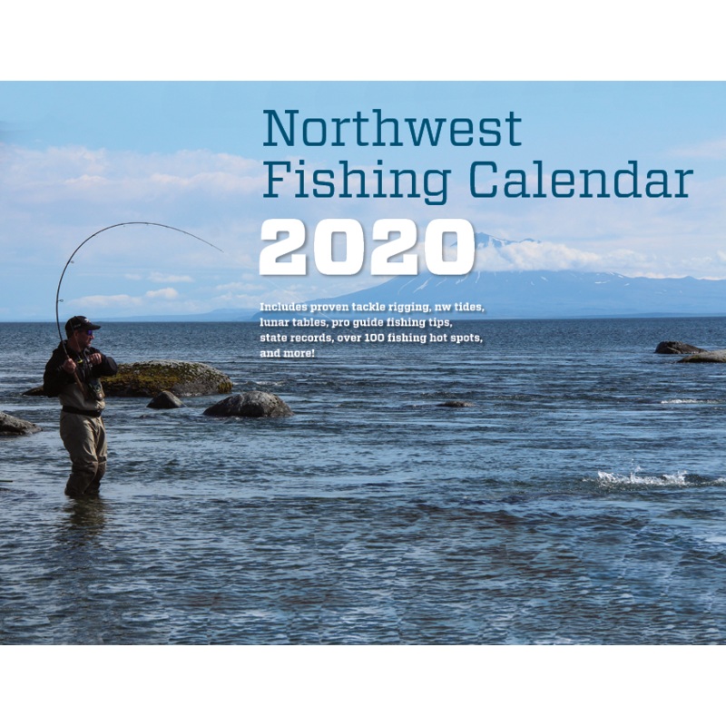 Water Time Outfitters 2020 Northwest Fishing Calendar