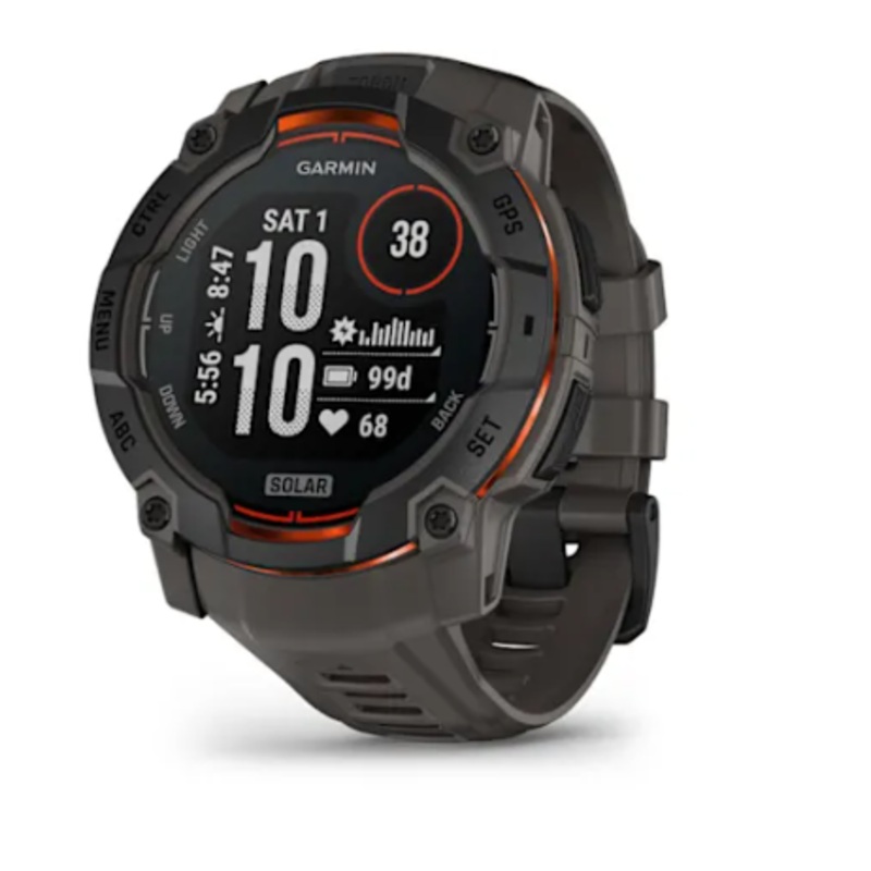Garmin Instinct 3  50 mm, Solar