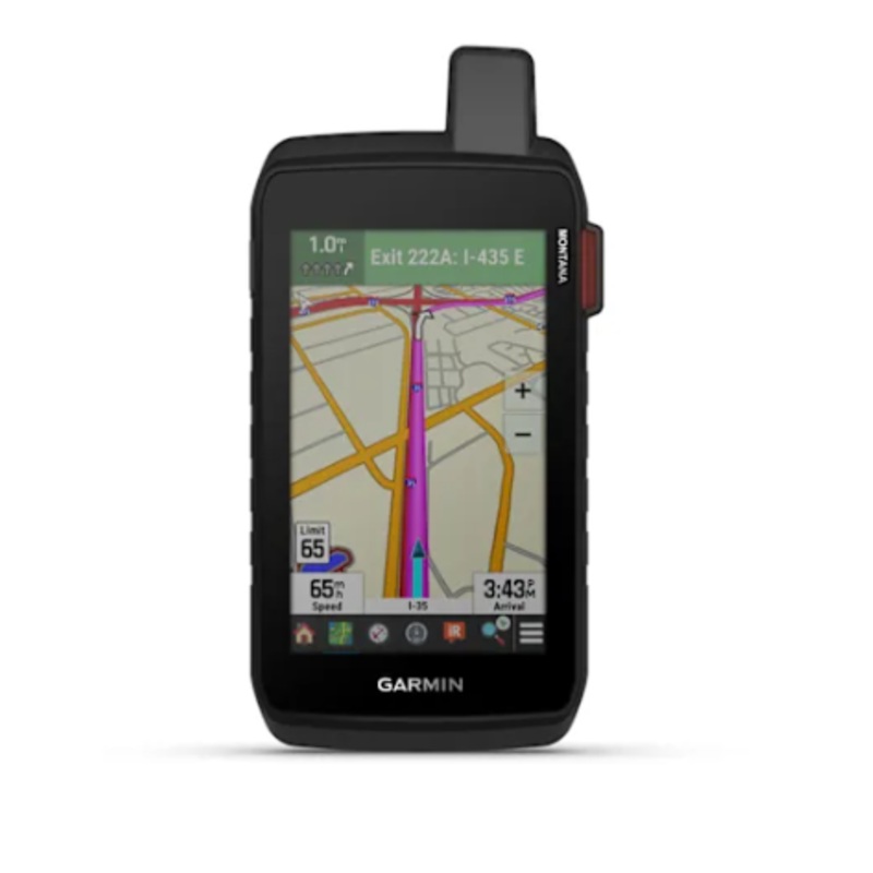 Garmin Montana 710i Rugged GPS Touchscreen Navigator with inReach Technology
