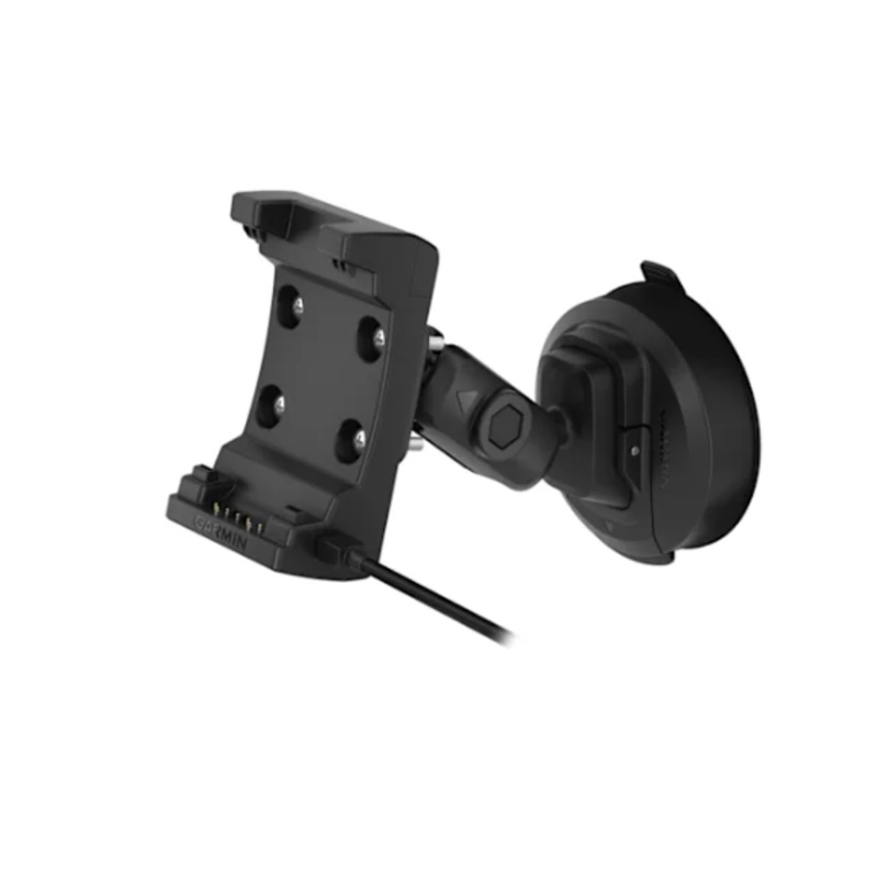 Garmin Suction Cup Mount with Speaker (USB-C)
