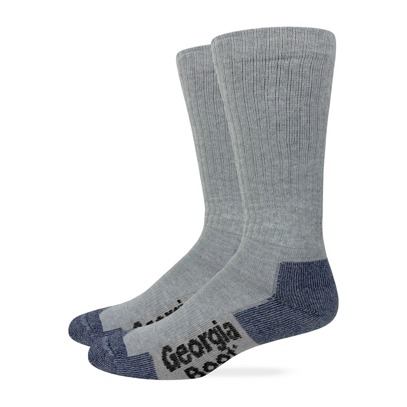 Georgia Boot Ultra-Dri Midweight Crew Socks