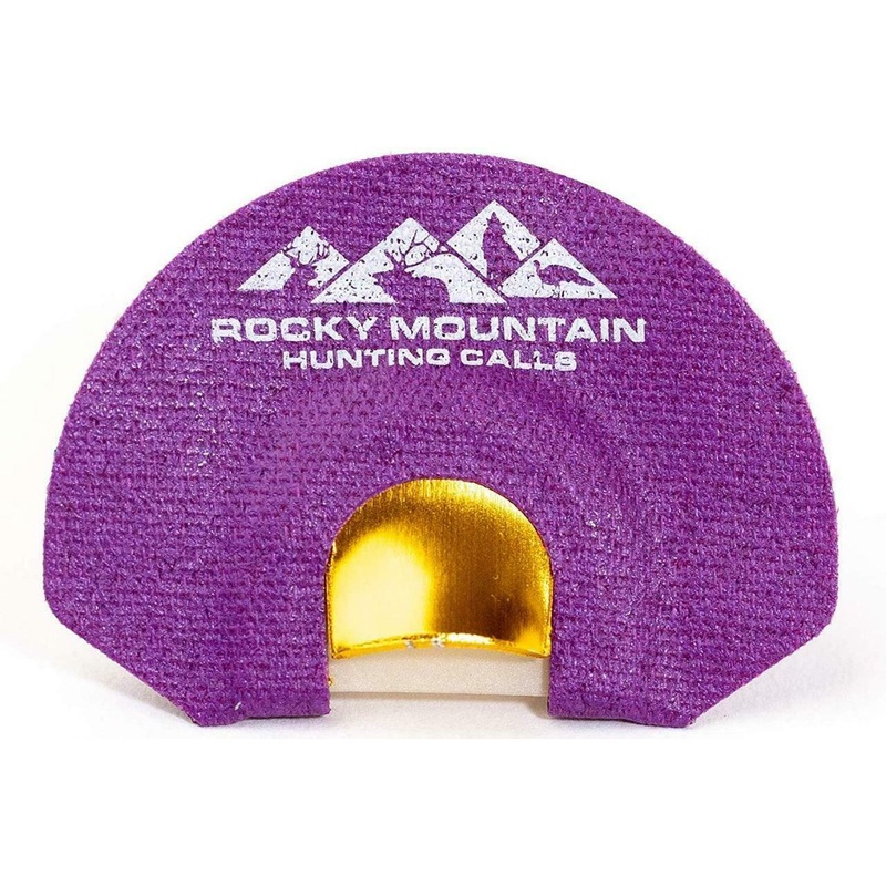 Rocky Mountain Game Calls Bugling Spellbound Palate Plate Diaphram Mouth Reed