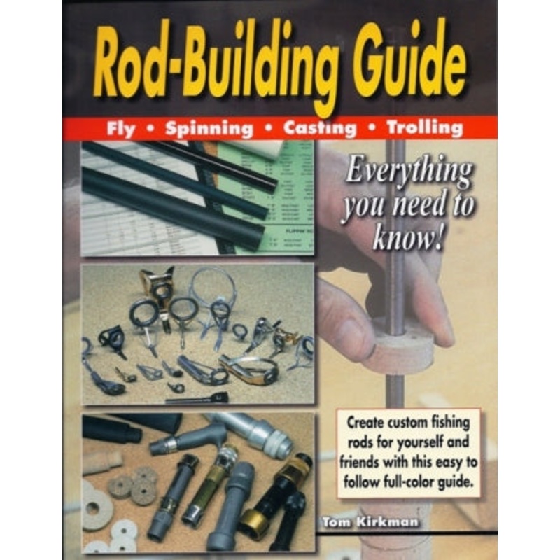 Rod Building Guide Everything You Need To Know! By Tom Kirkman