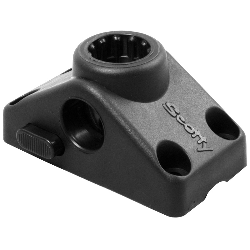 Scotty Combination Side & Deck Locking Mount