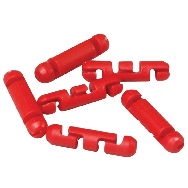Scotty Stopper Beads-Braided Line (6 Pack)