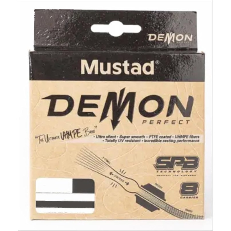 Mustad Demon Perfect Braid