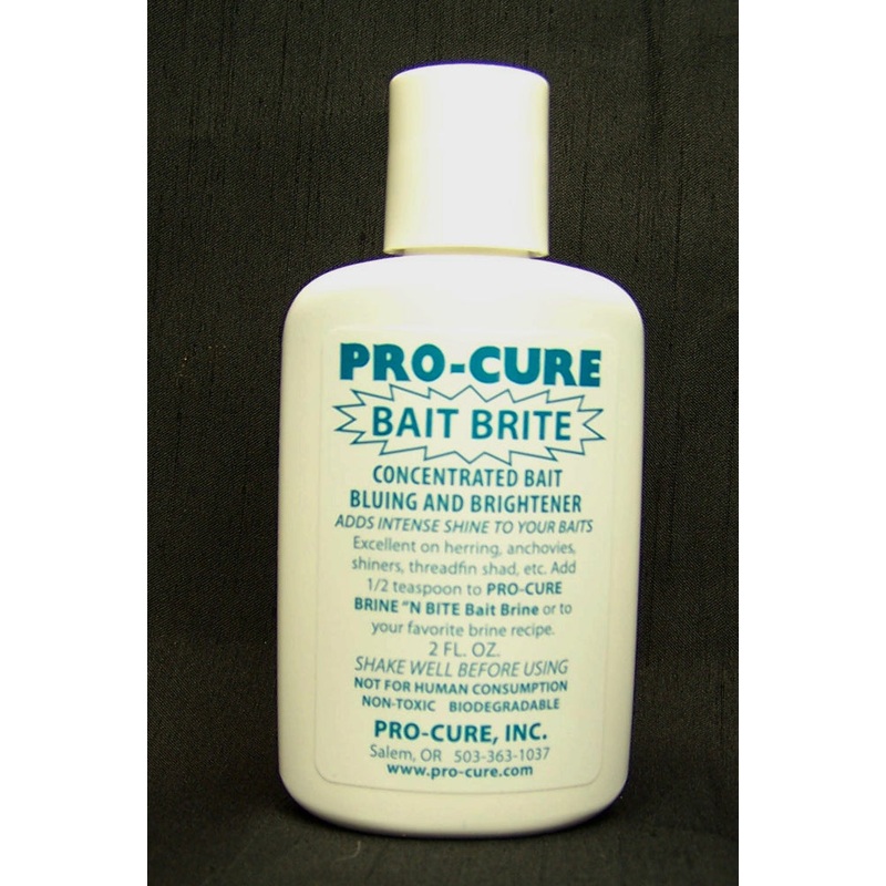 Pro-Cure Bait Brite - Concentrated Bluing & Brightening Bait Liquid