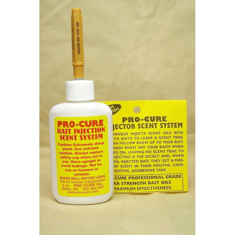 Pro-Cure Bait Scent Injector System