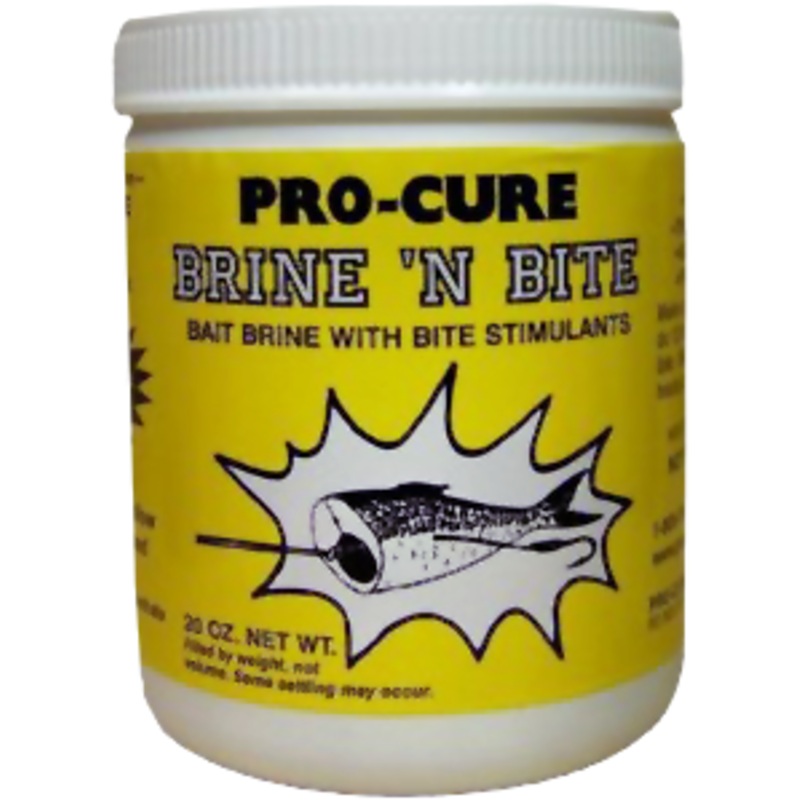 Pro-Cure Brine 'N Bite Bait Brine