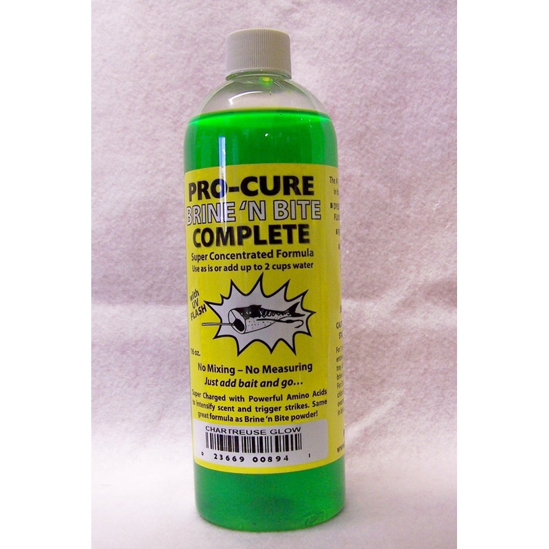 Pro-Cure Brine'N'Bite Complete - Ready-To-Go Liquid