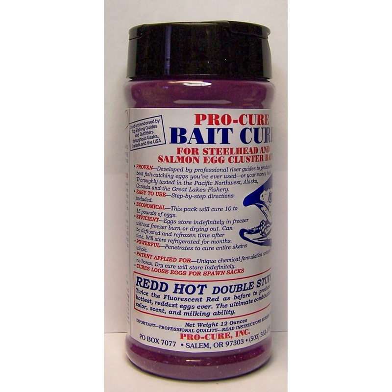 Pro-Cure Salmon & Steelhead Egg Cluster Bait Cure