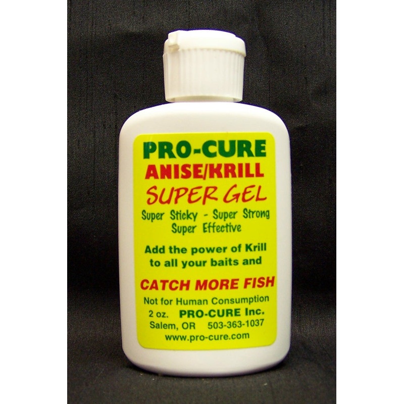 Pro-Cure Super Gel High Performance 2Oz Bait Scents & Uv Flash