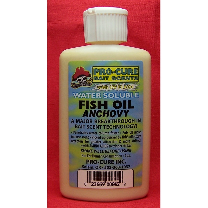Pro-Cure Water Soluble 4Oz Fish Oil & Uv Flash