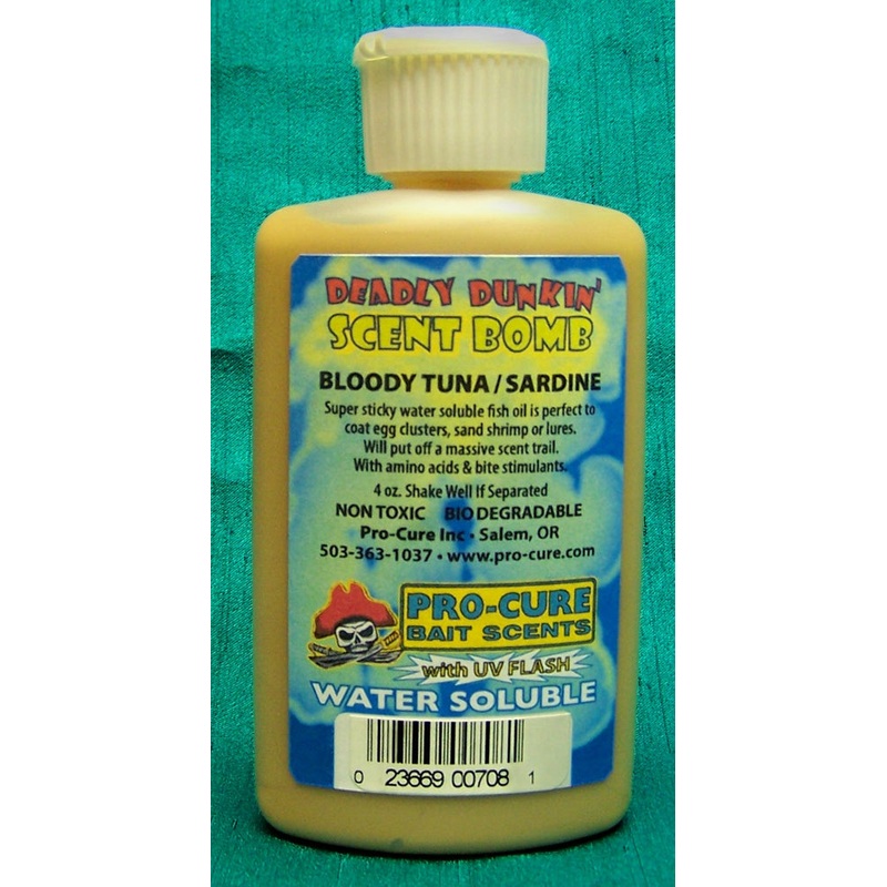 Pro-Cure Water Soluble Deadly Dunkin' Bloody Tuna & Sardine Scent Bomb