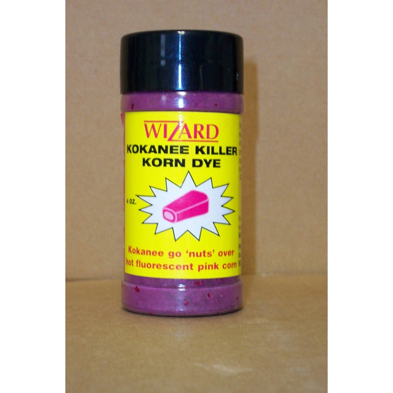 Pro-Cure Wizard Kokanee Killer Korn Dye