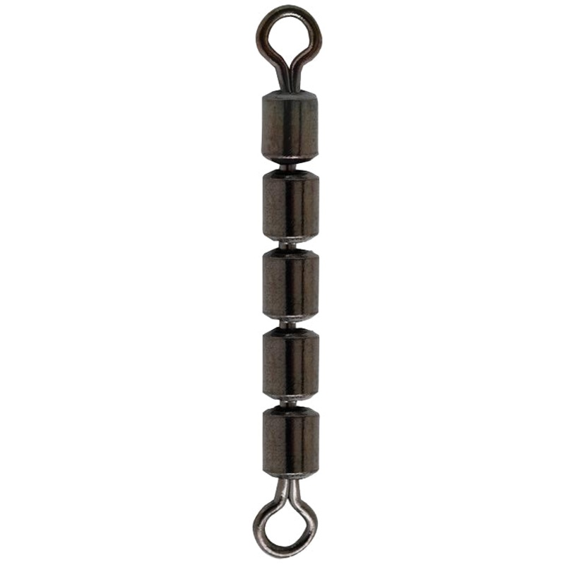 Pucci 5-Bead Rolling Chain Swivels