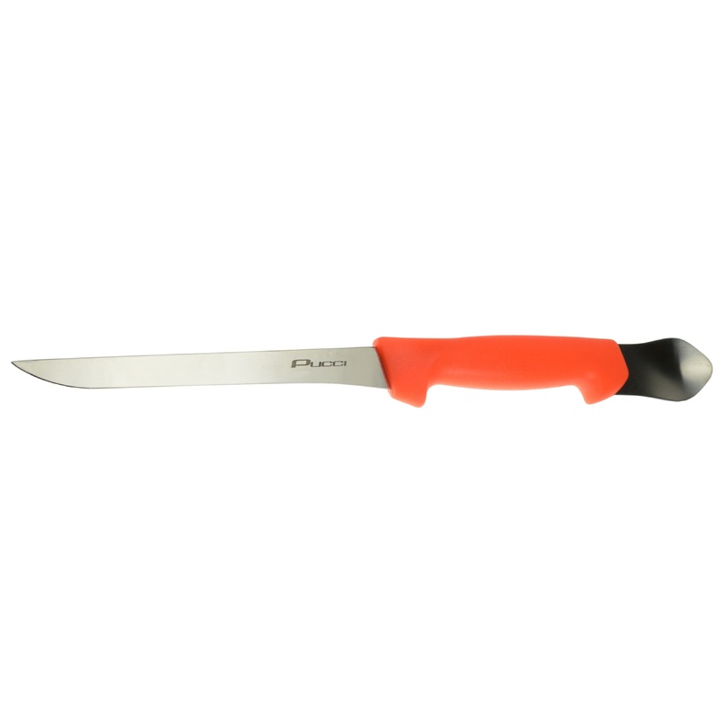 Pucci 7" Fillet Knife With Spoon