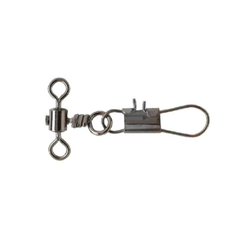 Pucci Rolling Drop Swivel & Interlock Snap