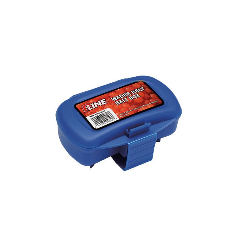 Pucci Wader Belt Clip Bait Box