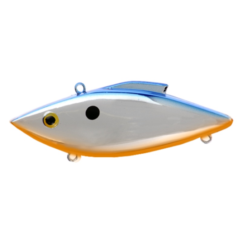Rat-L-Trap Crappie Lipless Crankbait 1/8Oz Tiny Belly